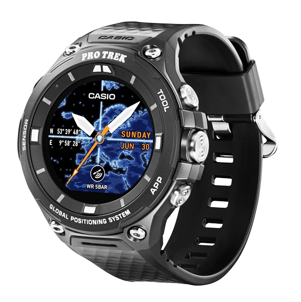 Casio Smart Outdoor Watch WSD-F20 azul